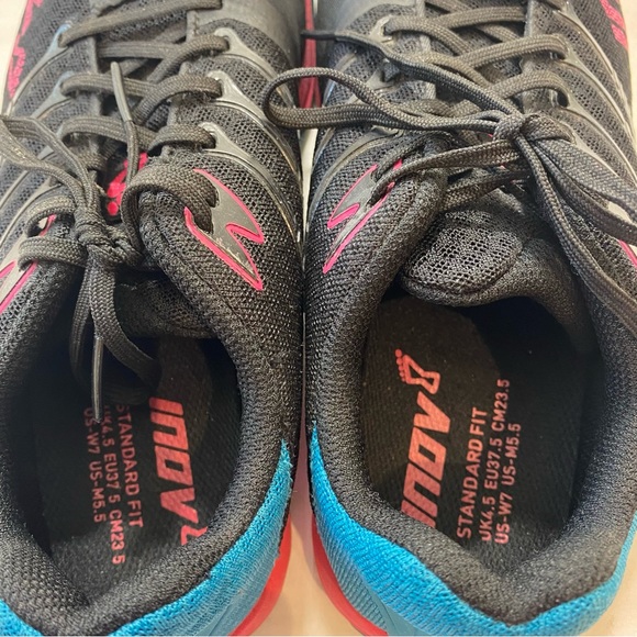Inov 8 F-Lite 235 power heel rope tec athletic shoes size women 7/ mens 5.5 - Picture 3 of 9